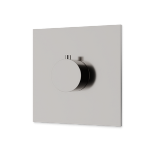 Artos Otella Thermostat Trim Kit Brushed Nickel