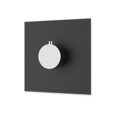 Artos Otella Thermostat Trim Kit Chrome / Matte Black – F904A-9TKCHB