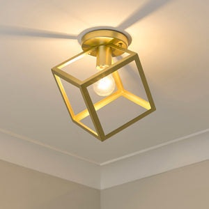 Cassio Flush Mount in Olympic Gold