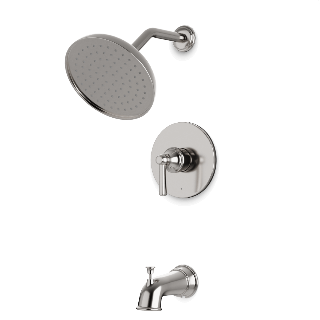 Artos Classic Pressure Balance Tub / Shower Trim Kit Brushed Nickel – TS182BN