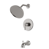Artos Classic Pressure Balance Tub / Shower Trim Kit Brushed Nickel – TS182BN
