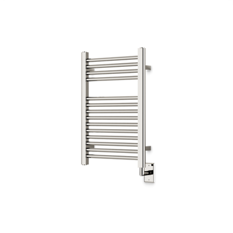Artos Denby 27" x 18" Hardwired Heated Towel Rail Polished Nickel – M06845W-PN