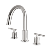 Artos Opera 8" Widespread Bathroom Faucet With Lever Handles Brushed Nickel – FS310BN