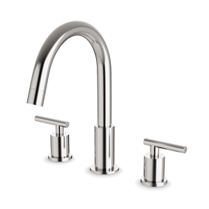 Artos Opera 8" Widespread Bathroom Faucet With Lever Handles Brushed Nickel – FS310BN