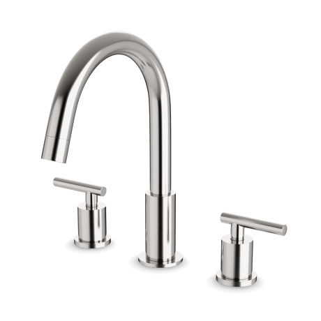 Artos Opera 8" Widespread Bathroom Faucet With Lever Handles Brushed Nickel – FS310BN
