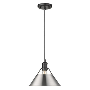 Orwell BLK 1 Light Pendant - 10