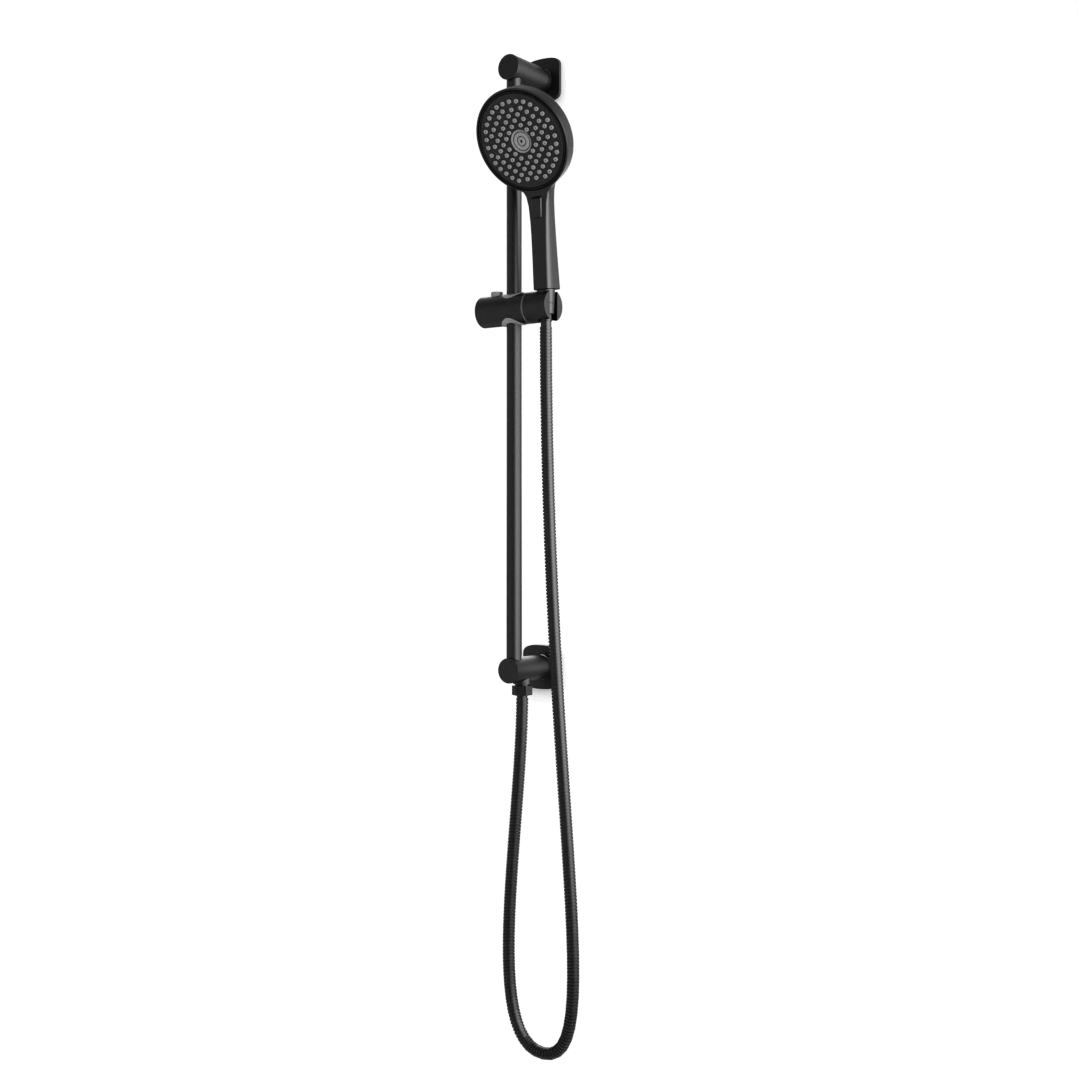 Artos Harmony Flexible Hose Integrated Slide Bar Kit Matte Black – F907-80TRBK
