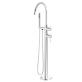 Artos Opera Floor Mount Tub Filler Trim Kit with Hand Shower Chrome – FS510TKCH