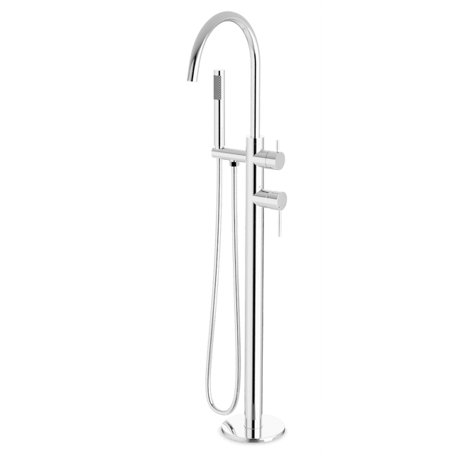 Artos Opera Floor Mount Tub Filler Trim Kit with Hand Shower Chrome – FS510TKCH