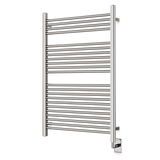 Artos Denby 44" x 30" Hardwired Heated Towel Rail Brushed Nickel – M11175W-BN