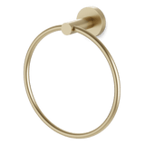 Artos Opera Towel Ring Satin Brass – TA445SB