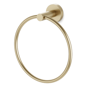 Artos Opera Towel Ring Satin Brass – TA445SB