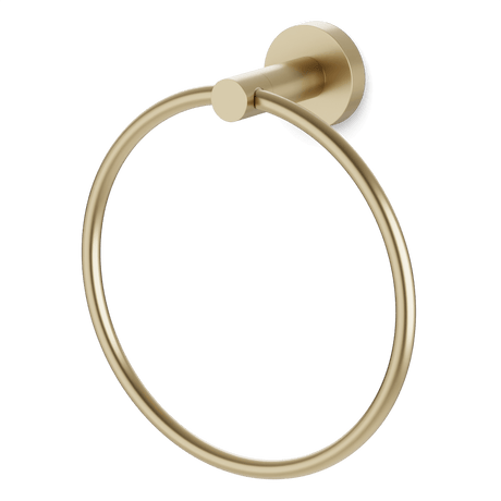 Artos Opera Towel Ring Satin Brass – TA445SB
