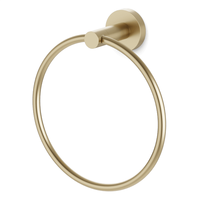 Artos Opera Towel Ring Satin Brass – TA445SB