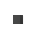 Artos Edge Volume Control Trim Kit with Equal Plate Matte Black – F906A-11TKBK