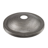 Joia Mini Pendant in Peruvian Silver with Sterling Mist Shade