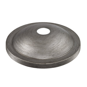 Joia Mini Pendant in Peruvian Silver with Sterling Mist Shade