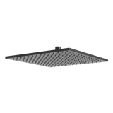 Artos Edge 12" Rain Shower Head Matte Black – F901-6BK