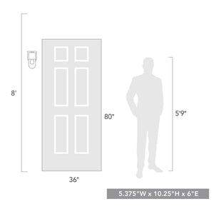Ezra 1 Light Wall Sconce - Outdoor in Natural Black with Seeded Glass Shade