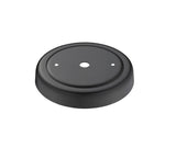 Carver 1-Light Pendant in Matte Black with Clear Glass Shade