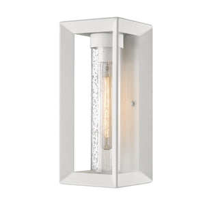 Smyth NWT Natural White Wall Sconce - Outdoor