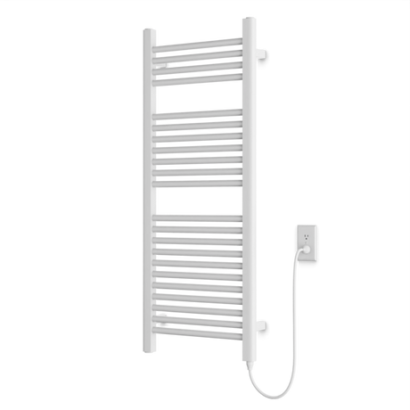 Artos Denby 44" x 18" Plug-In Heated Towel Rail White – M11145P-WH