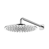Artos Harmony 12" Rain Shower Head on Wall Mount Arm Chrome – F924W12CH