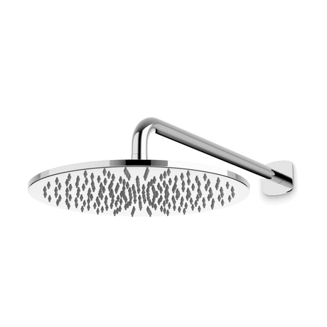 Artos Harmony 12" Rain Shower Head on Wall Mount Arm Chrome – F924W12CH