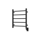 Artos Ryton 26" x 24" Hardwired Heated Towel Rail Matte Black – MR06560W-BK