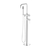 Artos Opera Floor Mount Tub Filler Trim Kit with Low Spout & Hand Shower Chrome – FS513TKCH