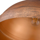 Lincoln Large Pendant in Vintage Copper