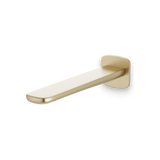 Artos Harmony Wall Mount Tub Filler Satin Brass – F908-8SB