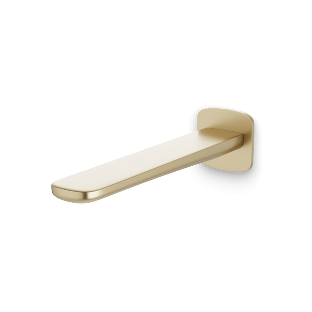 Artos Harmony Wall Mount Tub Filler Satin Brass – F908-8SB