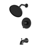 Artos Classic Pressure Balance Tub / Shower Trim Kit Matte Black – TS182BK