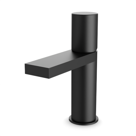 Artos Otella Single Hole Bathroom Faucet Matte Black – F301-2BK
