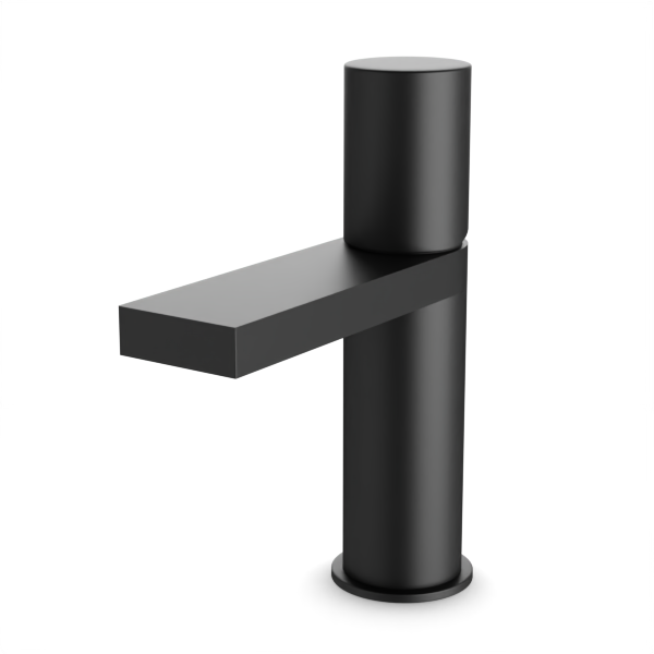 Artos Otella Single Hole Bathroom Faucet Matte Black – F301-2BK