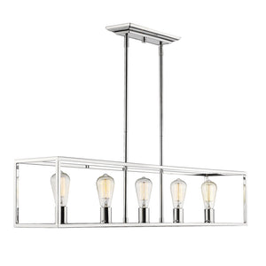 Wesson Linear Pendant in Chrome