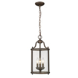 Payton RBZ 3 Light Pendant in Rubbed Bronze