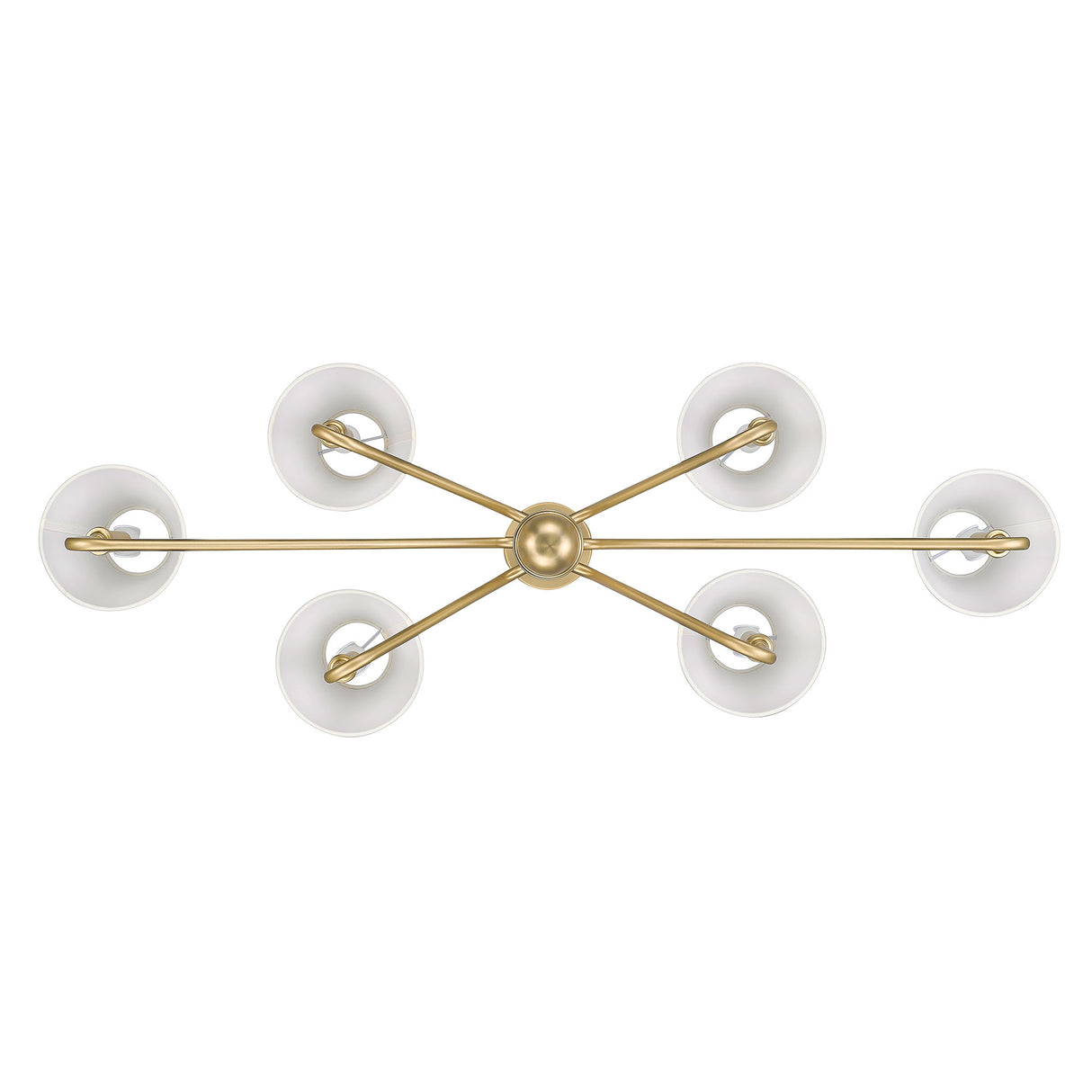 Kennedy BCB Brushed Champagne Bronze Linear Pendant