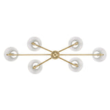 Kennedy BCB Brushed Champagne Bronze Linear Pendant