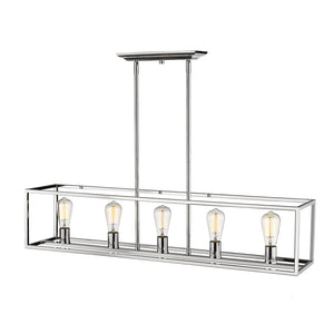 Wesson Linear Pendant in Chrome