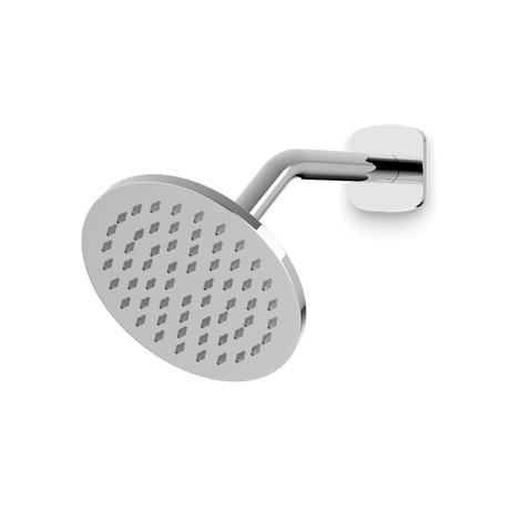 Artos Harmony 6" Shower Head on Angled Arm Chrome – F924A6CH
