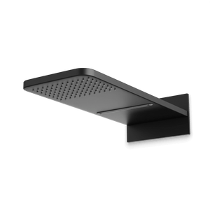 Artos Edge Dual Function Shower Head Matte Black – F803-5TKBK