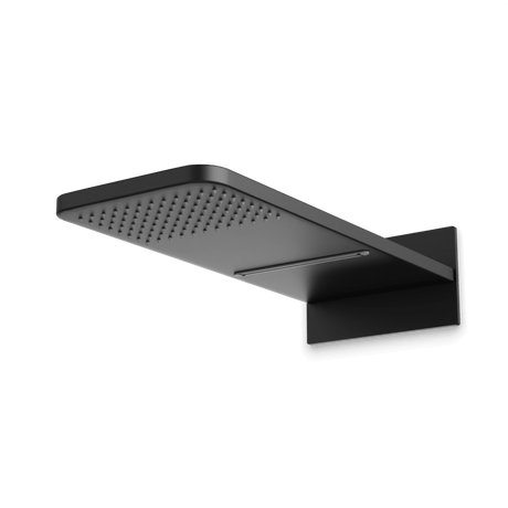 Artos Edge Dual Function Shower Head Matte Black – F803-5TKBK