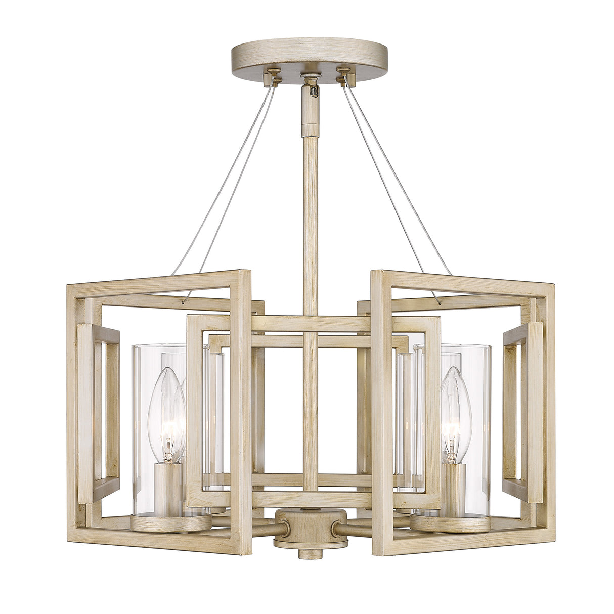 Marco Convertible Semi-Flush