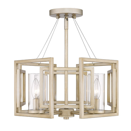 Marco Convertible Semi-Flush