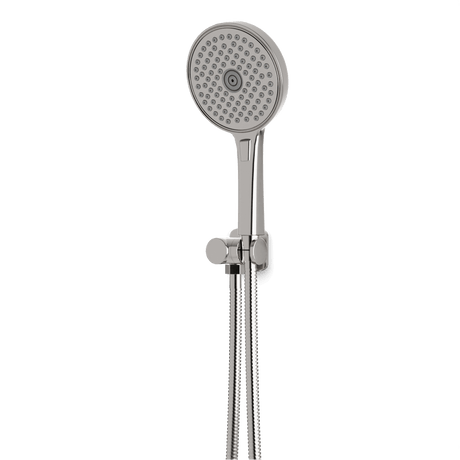 Artos Harmony Flexible Hose Hand Shower Kit on Pivoting Hook Brushed Nickel – F907-110TRBN