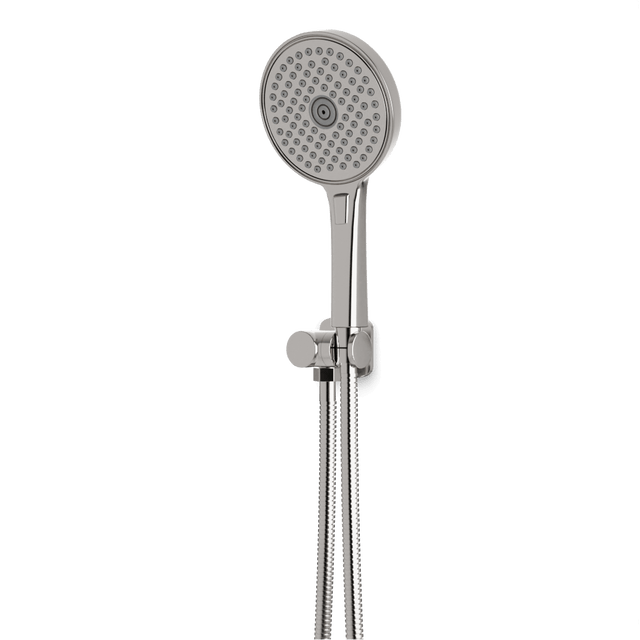 Artos Harmony Flexible Hose Hand Shower Kit on Pivoting Hook Brushed Nickel – F907-110TRBN