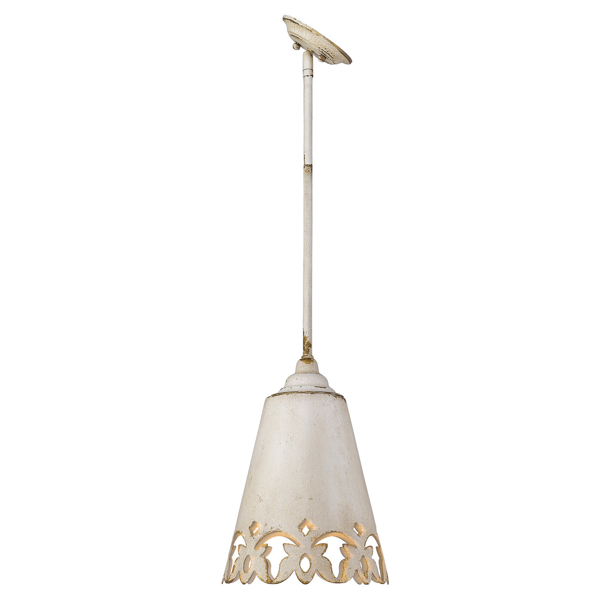 Eloise Small Pendant in Antique Ivory