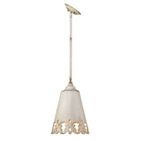 Eloise Small Pendant in Antique Ivory